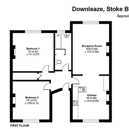 Appartamento 2 Bedroom Stylish Flat - Private, Open Planned, Modern, Quiet - Close To The Durdham Downs *